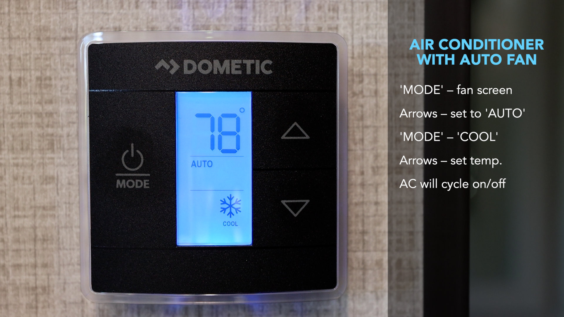 Dometic CT Thermostat Review John Marucci On The Road