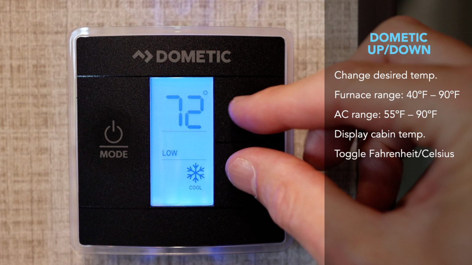 Dometic CT Thermostat Review – John Marucci – On The Road