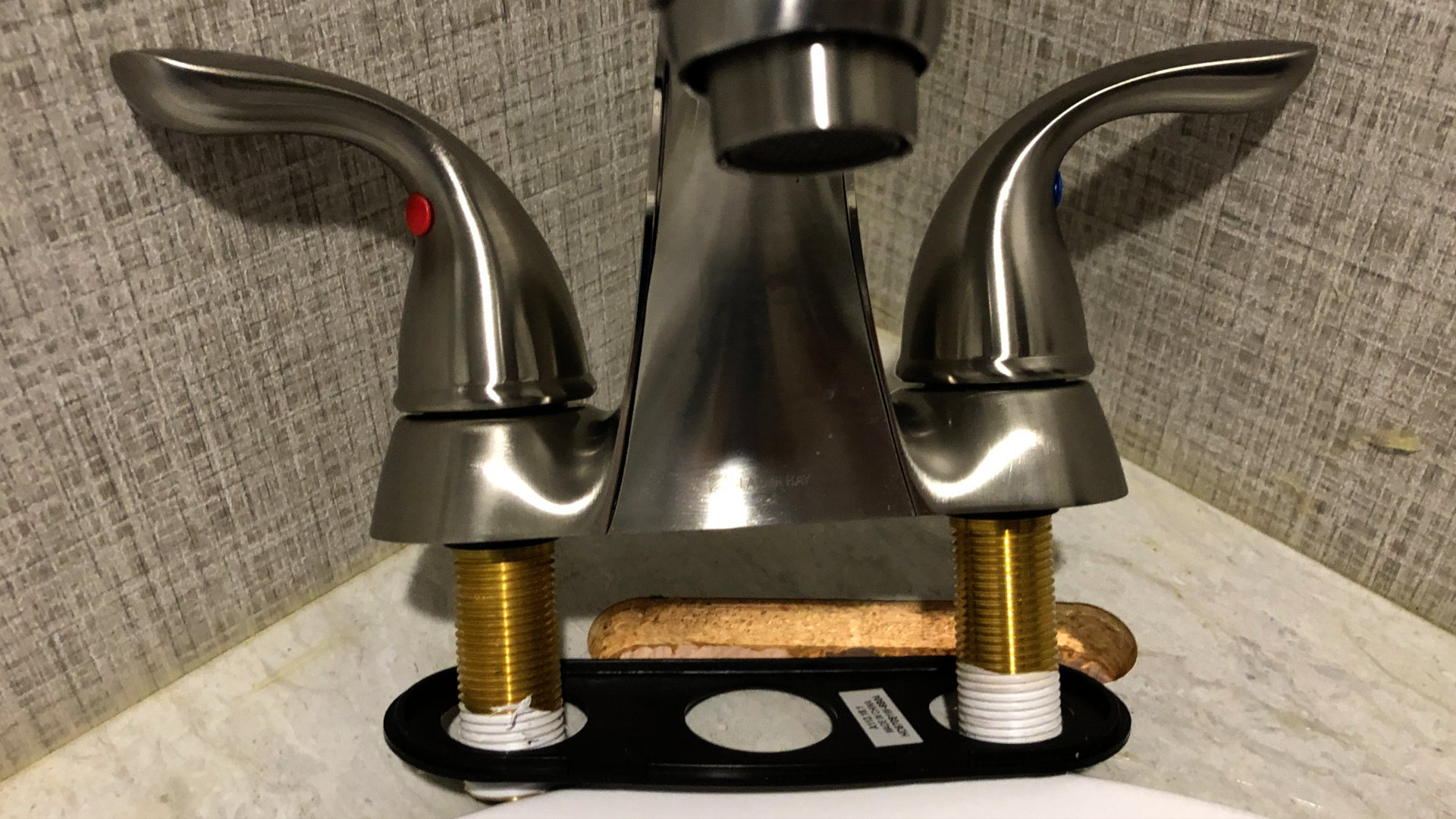 RV Bathroom Faucet Replacement – John Marucci – On The Road