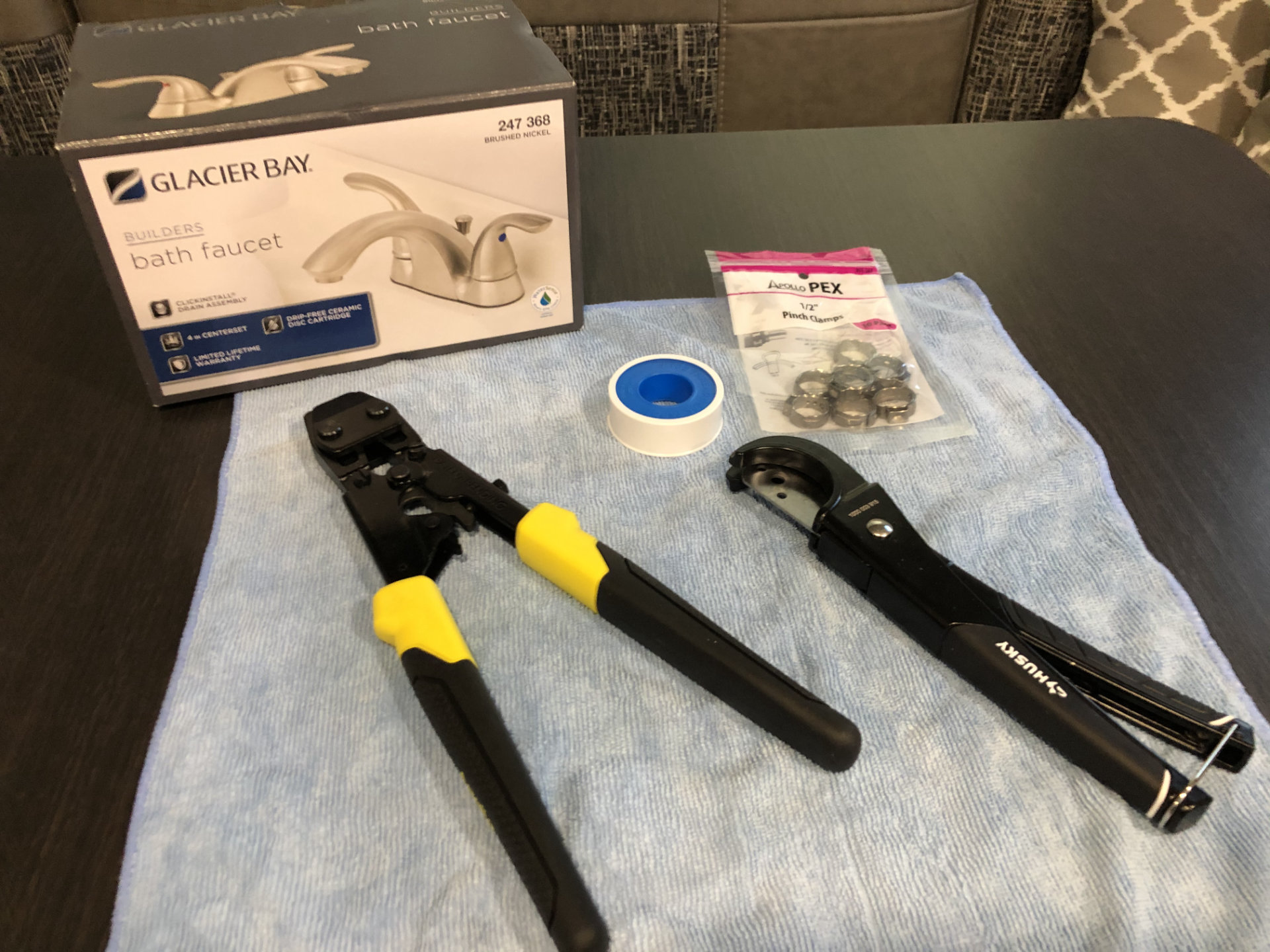 RV Bathroom Faucet Replacement – John Marucci – On The Road
