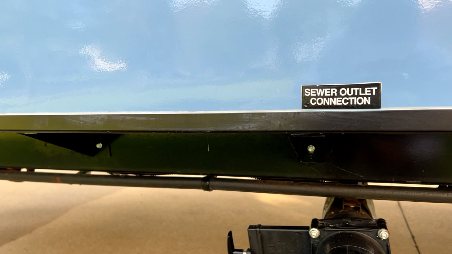 RPod RV Outrigger Installation John Marucci On The Road