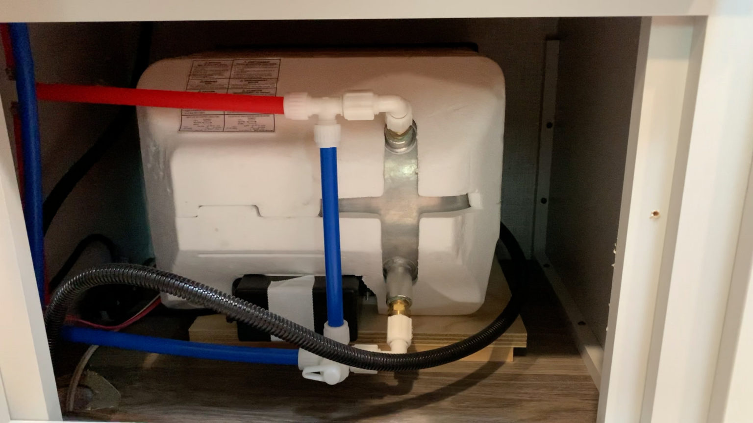 RV Dewinterization – Bleach Solution in the Hot Water Heater Tank ...