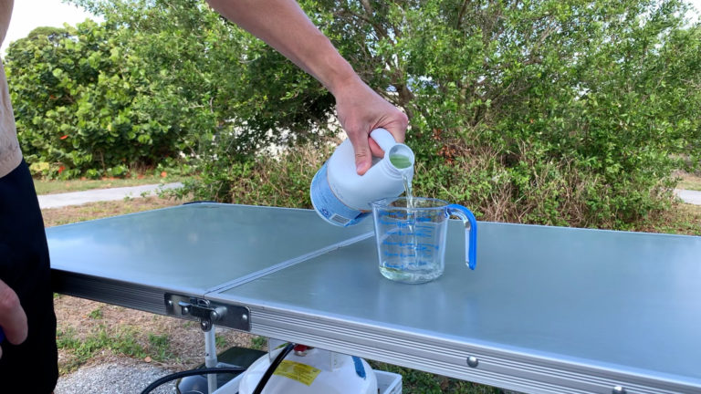 RV Dewinterization – Bleach Solution in the Hot Water Heater Tank ...