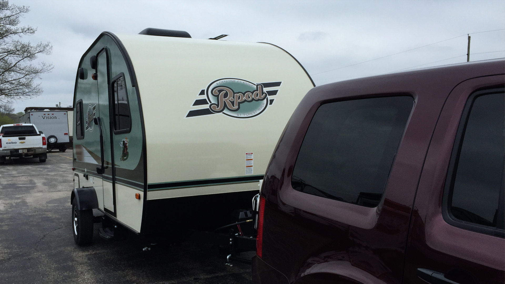 2016 R Pod M172 Top 5 – Avoidable RV Newbie Mistakes – John Marucci – On The Road