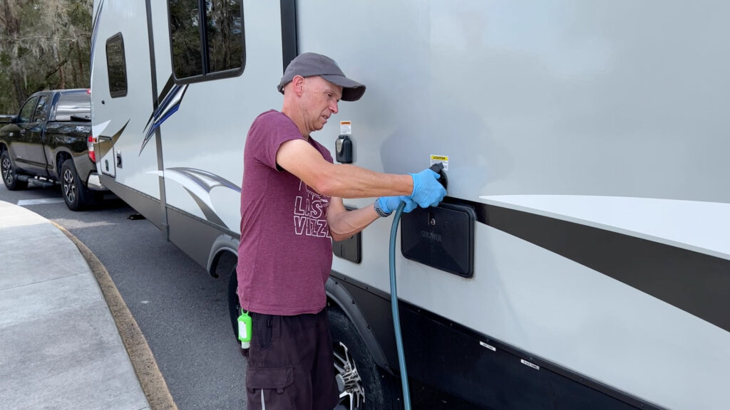Dometic 300 RV Toilet Repair – John Marucci – On The Road