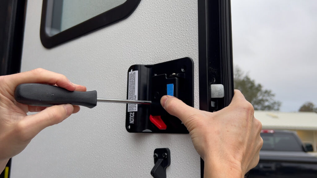 Rv Door Lock Replacement Step By John Marucci On The Road
