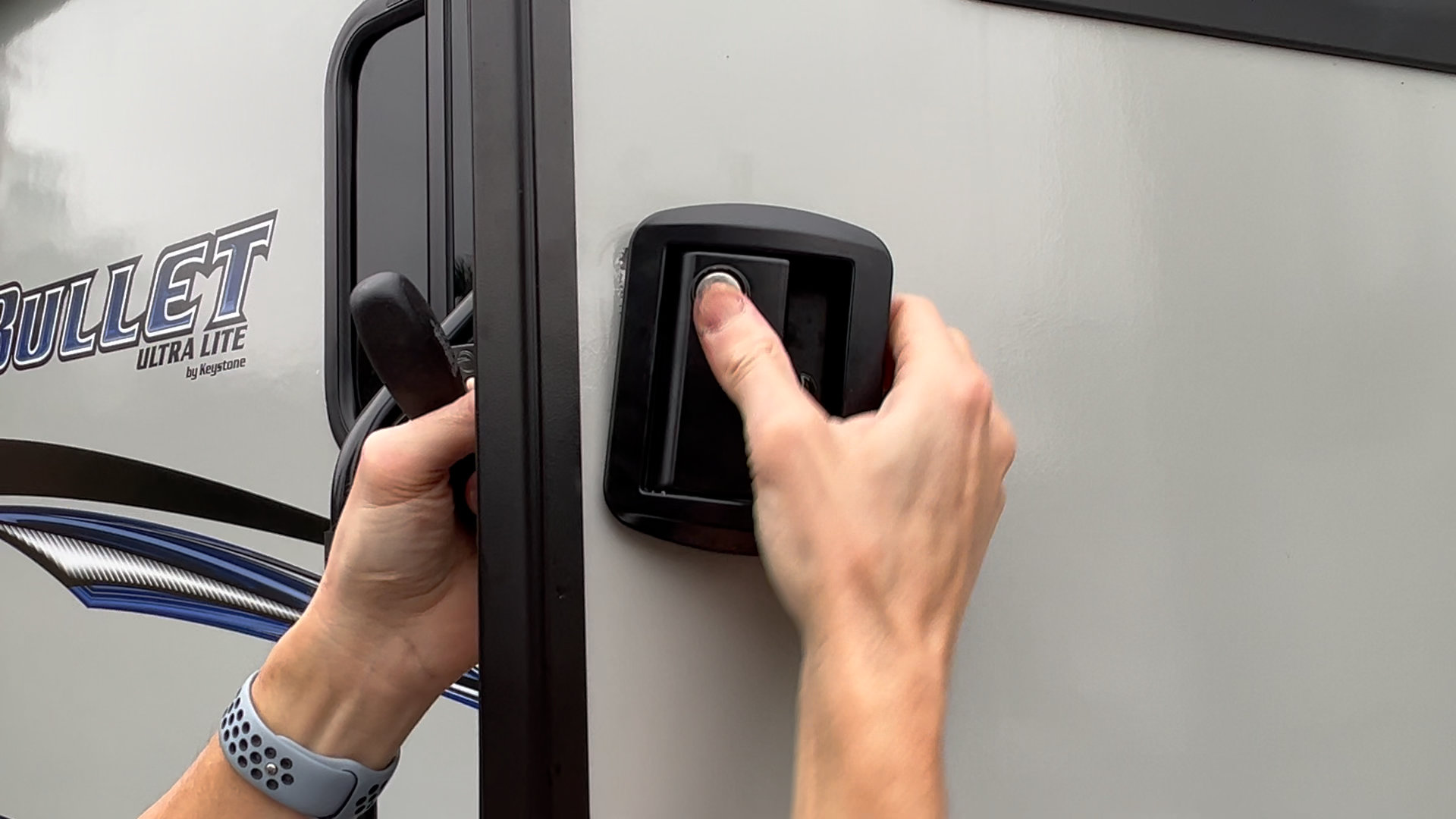 RV Door Lock Replacement StepbyStep John Marucci On The Road