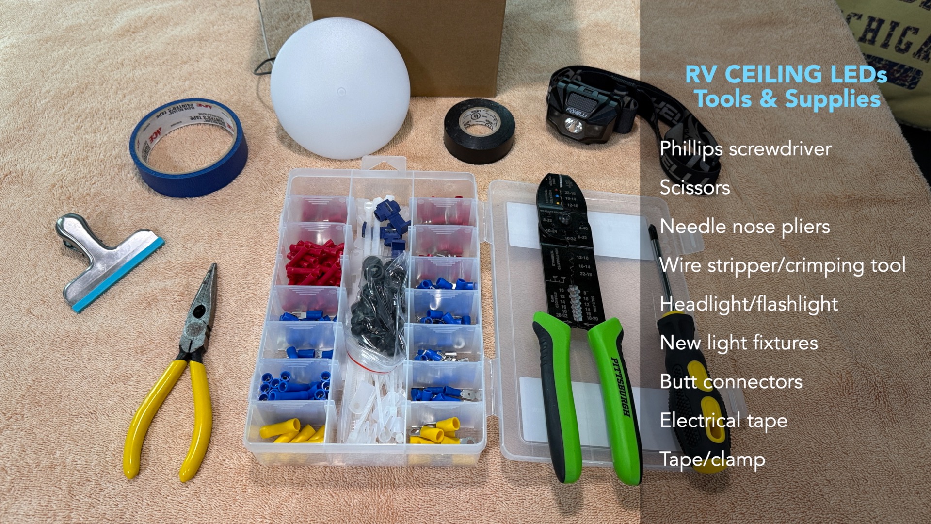 RV LED Dome Light Replacement – Step-by-Step – John Marucci – On The Road